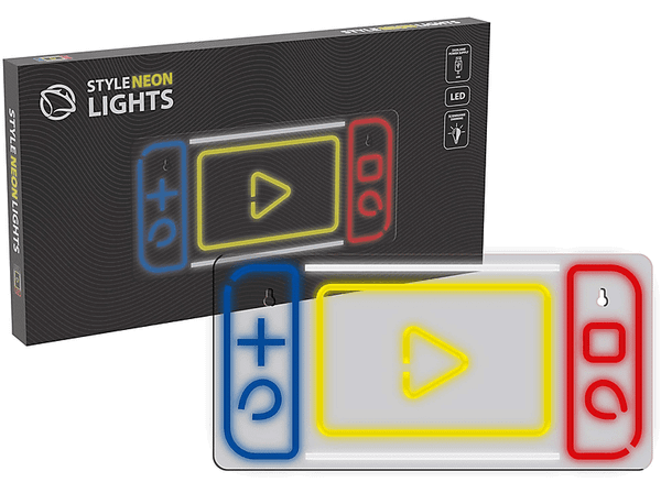 Neon LED MANTA Style Lights Konsola SNL93MT