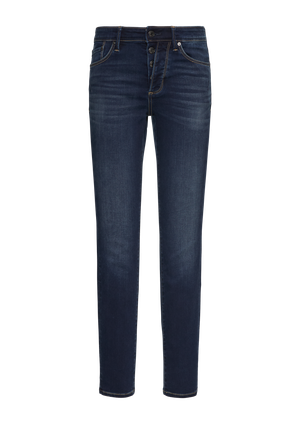 Dżinsy Betsy / Slim Fit / Mid Rise / Slim Leg