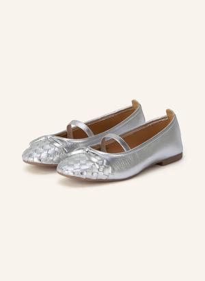 Gioseppo Baleriny Mary Jane Lare silber