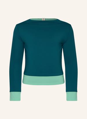 Mymarini Koszulka Z Długim Rękawem Surfshirt, Model Dwustronny Z Ochroną Uv 50+ blau