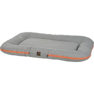 Dogs Creek Poduszka legowiskowa Mountaineer Oval pomarańczowy/szary M