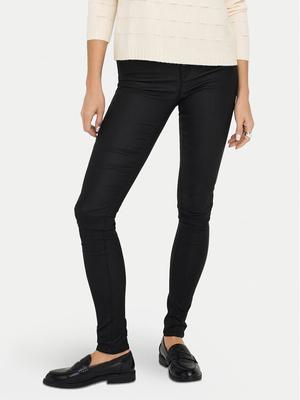 ONLY Jeansy Anne 15151791 Czarny Skinny Fit