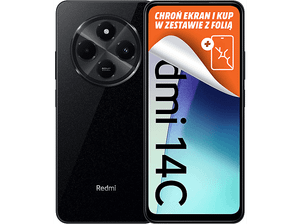 Smartfon XIAOMI Redmi 14C 8/256GB Czarny (Midnight Black)