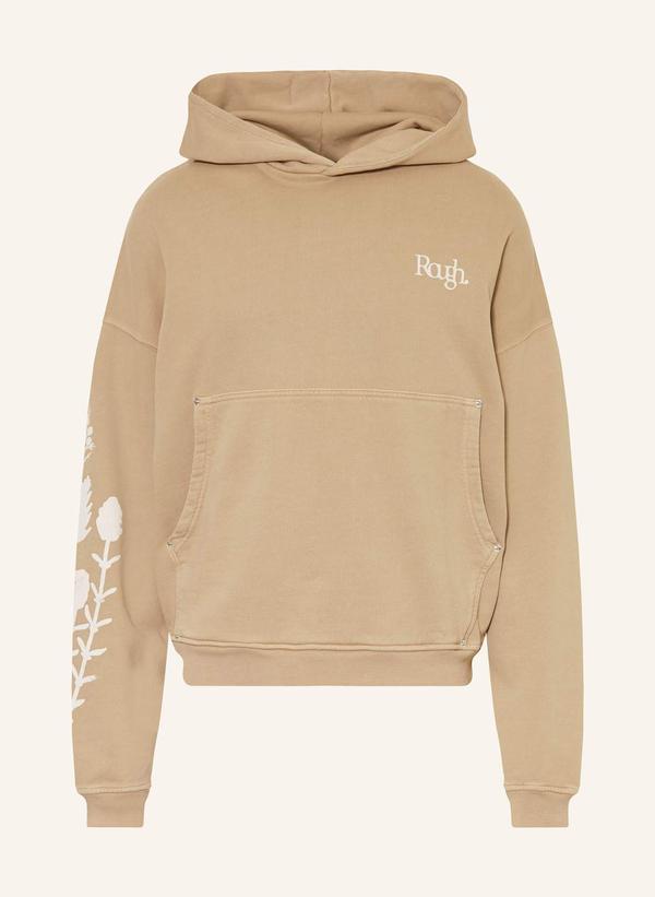 Rough. Bluza Z Kapturem Anthos beige