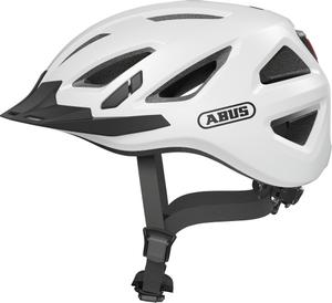 ABUS kask rowerowy URBAN-I 3.0 biały (52-54)