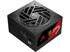 Zasilacz REDRAGON Master GC-MS05 1200W 80 Plus Gold ATX 3.1 Czarny