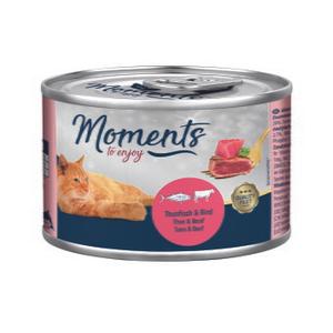 MOMENTS Adult Tuńczyk i wołowina 6x140 g