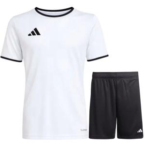 ADIDAS STRÓJ NA WF DZIECIĘCY KOSZULKA SPODENKI komplet - 146-158cm