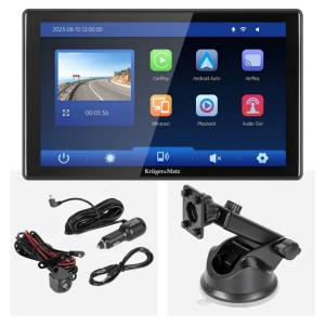 Stacja multimedialna 9" Android Auto Apple Carplay z DVR Kruger&Matz