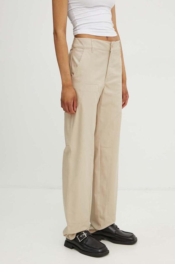 Moschino Jeans spodnie bawełniane