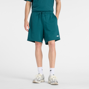 Spodenki męskie New Balance MS41520AAV – zielone