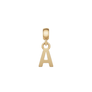 Daniel Wellington DW Charm Letter A Gold
