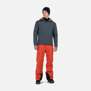 ROSSIGNOL KURTKA NARCIARSKA MĘSKA OPSIDE HOODIE WARM szary (XL)