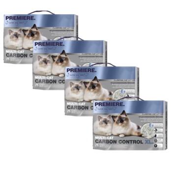 PREMIERE Multi-Cat XL Żwirek zbrylający 4x12 l