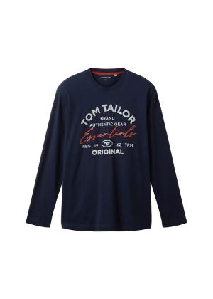 Bluzka z długim rękawem marki Tom Tailor