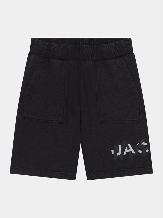 Marc Jacobs Szorty sportowe W60216 D Czarny Regular Fit