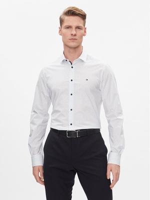 Tommy Hilfiger Koszula MW0MW33836 Niebieski Slim Fit