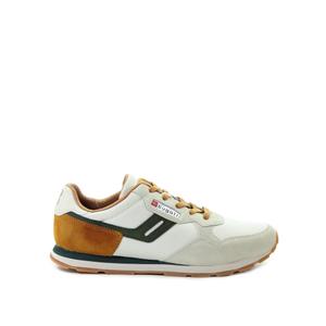 Męskie sneakersy beżowe Bugatti 321ASH015500-2100