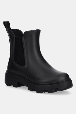 Tommy Hilfiger kalosze RUBBER FLAG CLEATED RAINBOOT
