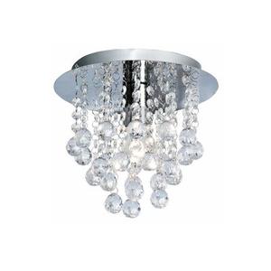 Plafon London crystal 60 W 1 x E27 chrom