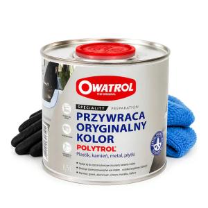 OWATROL Polytrol 200ml preparat do przywracania koloru plastiku i metalu
