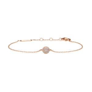 Daniel Wellington DW Pavé Crystal 155-185 mm Rose Gold