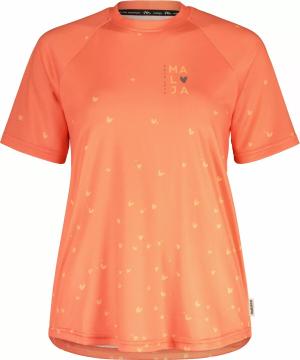 Maloja damska koszulka rowerowa ValbonaM. Multi 1/2 Cycle Tee pastel glow (L)