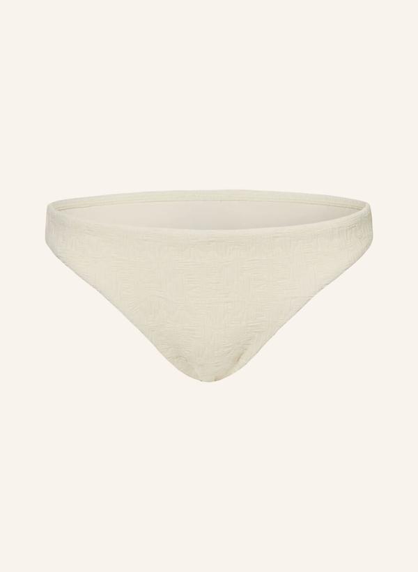 Seafolly Dół Od Bikini Typu Bokserki Marloe weiss