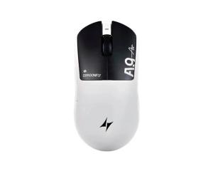 Mysz ATK A9 Air 8000Hz PAW3950 Ultra Bezprzewodowa - Shadow White