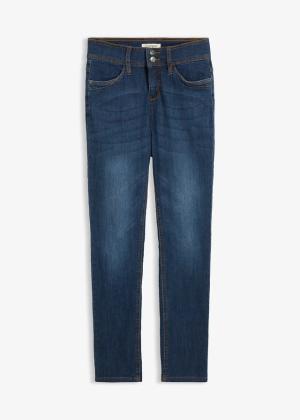 Jeansy o kroju slim fit, high-waist, z wygodnym stretchem