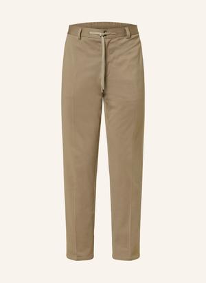 Circolo 1901 Spodnie W Stylu Joggingowym Regular Fit beige