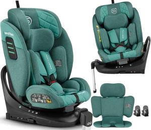Fotelik Samochodowy Sesttino i-Size 40-150 cm Obrotowy 360° 0-36 kg ISOFIX