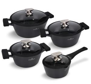 Zestaw garnków 8 el. Black Stone Zwieger