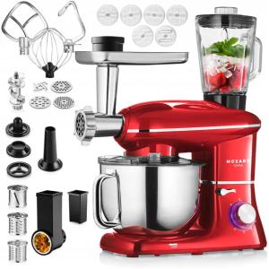 ROBOT KUCHENNY PLANETARNY MIKSER BLENDER 6w1 MISA 6,2L MOCNY ZESTAW