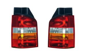 LAMPA TYLNA TYŁ VW TRANSPORTER T5 04-09 1D KOMPLET