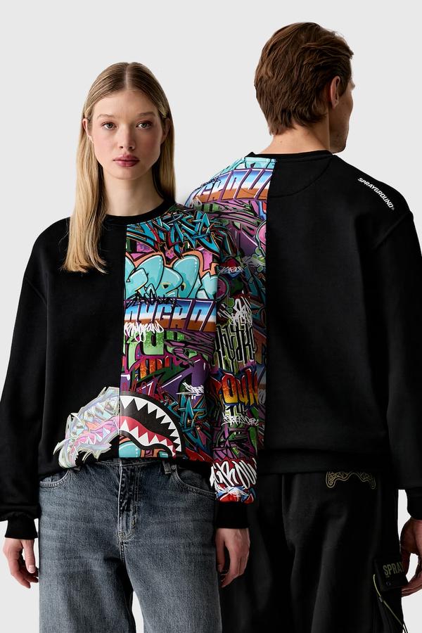Sprayground bluza oversize bawełniana