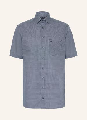 Olymp Koszula Z Krótkim Rękawem Luxor Modern Fit blau