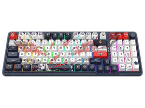 Klawiatura REDRAGON K686AK-RGB-PRO Eisa Pro Wielokolorowy
