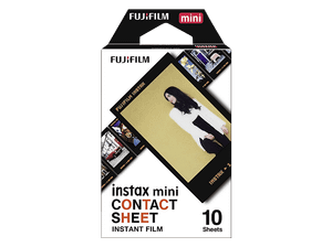 Wkład FUJIFILM Instax Mini Contact Sheet 10 arkuszy