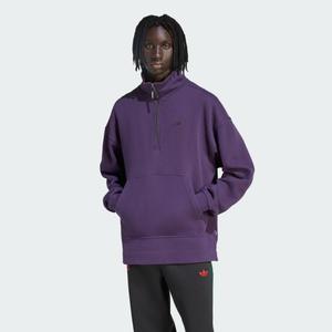 BLUZA 90s ALTERNATIVE SPORT HALF ZIP GRAPHIC FLEECE