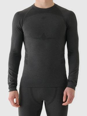 4F bezszwowa bielizna narciarska męska termoaktywna longsleeve 4FWAW25USEAM237 (S/M)