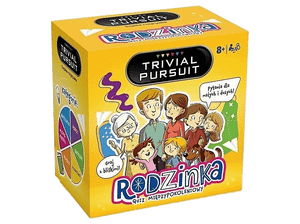 Gra quizowa WINNING MOVES Trivial pursuit: Rodzinka Wielokolorowy