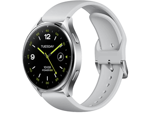 Smartwatch XIAOMI Watch 2 Szary 46mm z paskiem w kolorze szarym