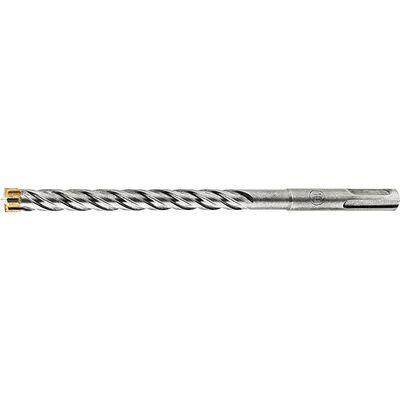 Wiertło do betonu z podwójną spiralą SDS-plus 12,0 x 210 mm Jufisto