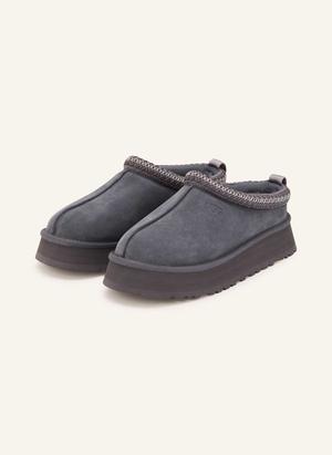 Ugg Klapki Na Platformie Tazz schwarz