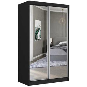 Szafa przesuwna Vega II 120 cm lustrzana