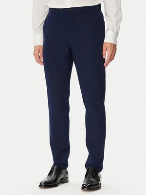 Tommy Hilfiger Chinosy Harlem MW0MW44675 Granatowy Regular Fit