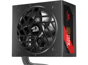 Zasilacz REDRAGON Guard GC-GU03P 750W ATX 3.1 80 Plus Bronze Czarno-czerwony