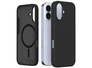 Etui ARAREE Typo Skin M iPhone 16 Czarny