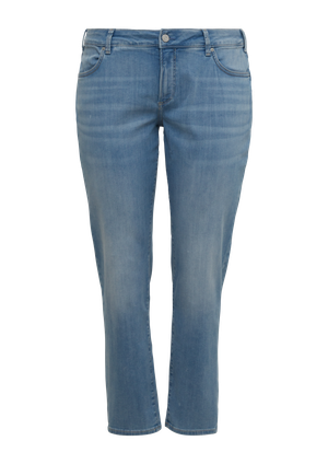 Dżinsy / Cury Fit / Średni stan / Zwężana nogawka Slim